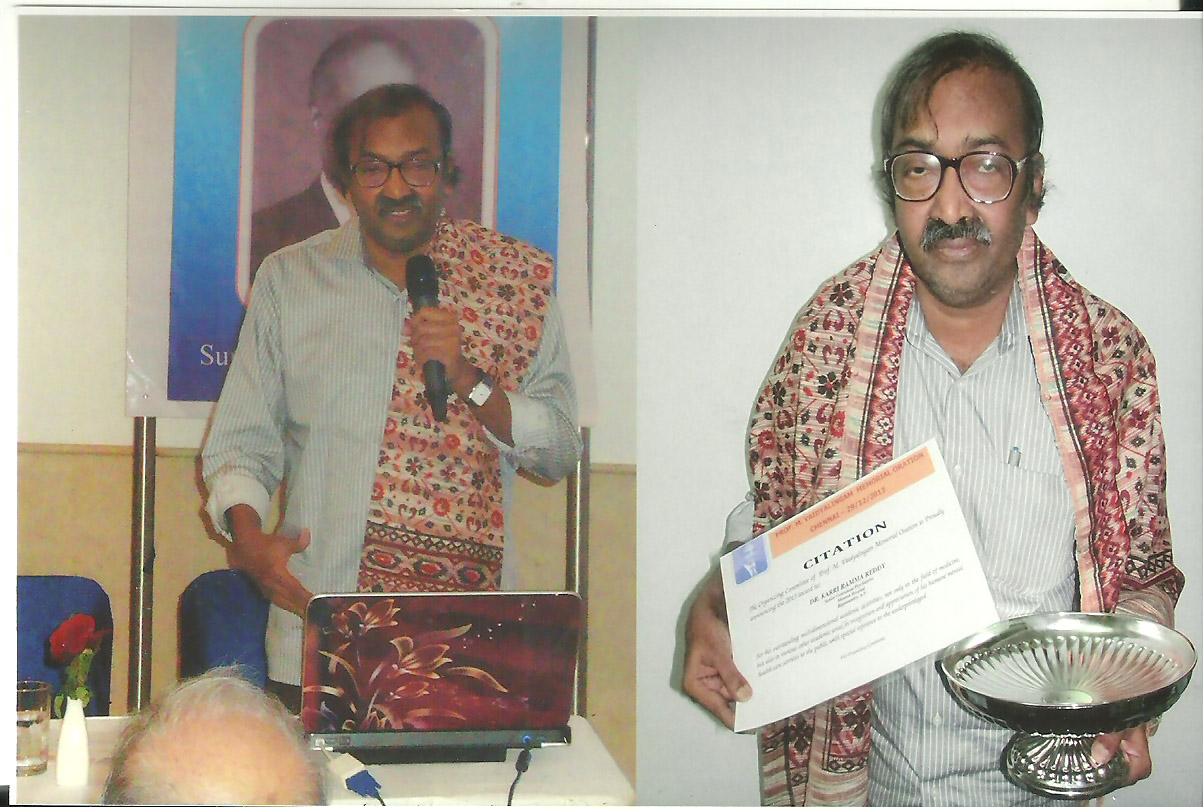 Rvp Rama Reddy Achievements & Activities – Dr. Rama Reddy Karri